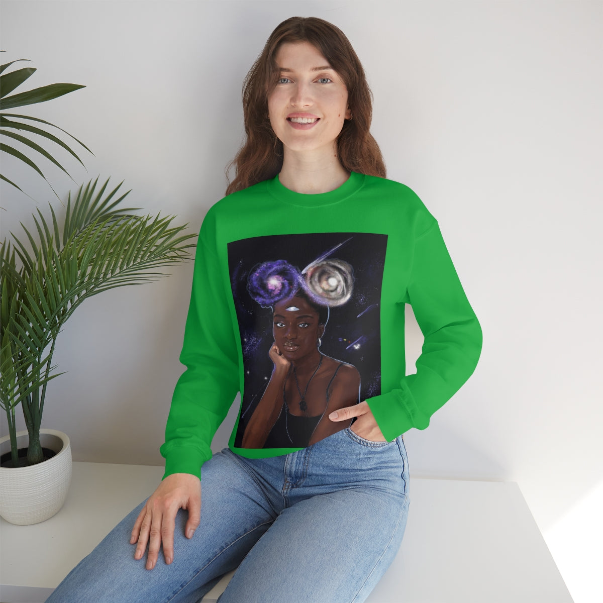 3RD EYE OPEN - UNISEX - SWEATSHIRT