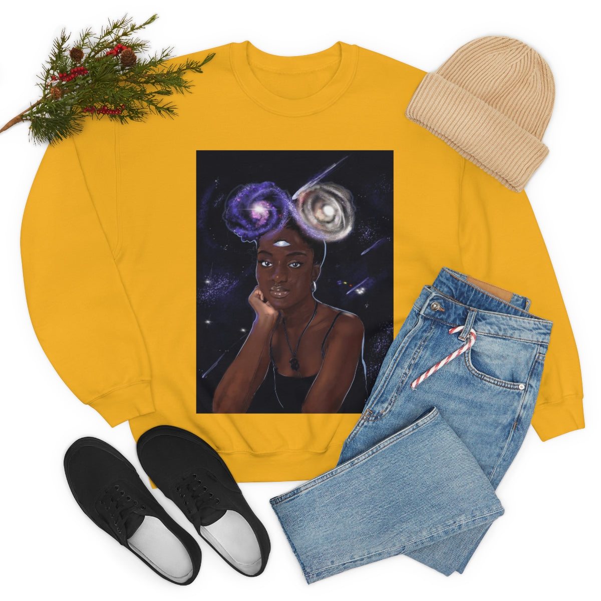 3RD EYE OPEN - UNISEX - SWEATSHIRT