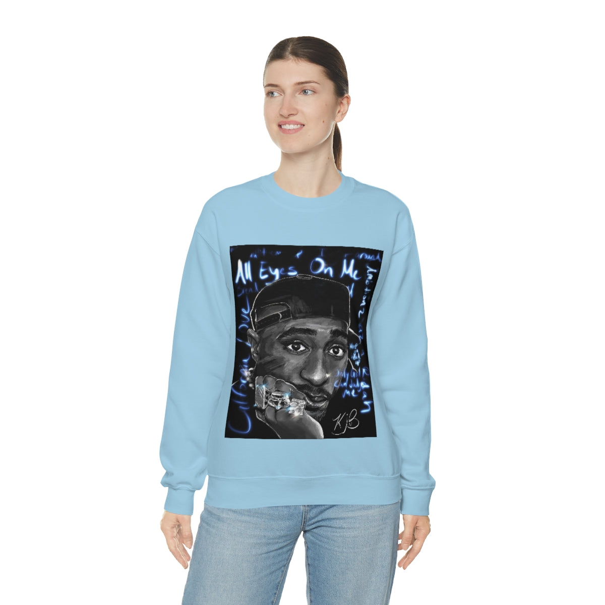 2PAC - UNISEX - SWEATSHIRT