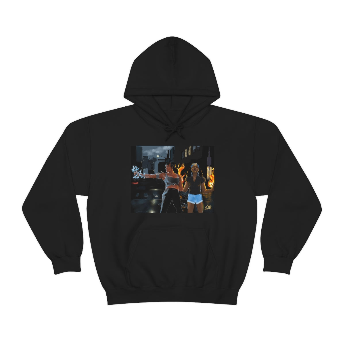 INNERCITY SHINOBI - VOL 2 - UNISEX - HOODIE