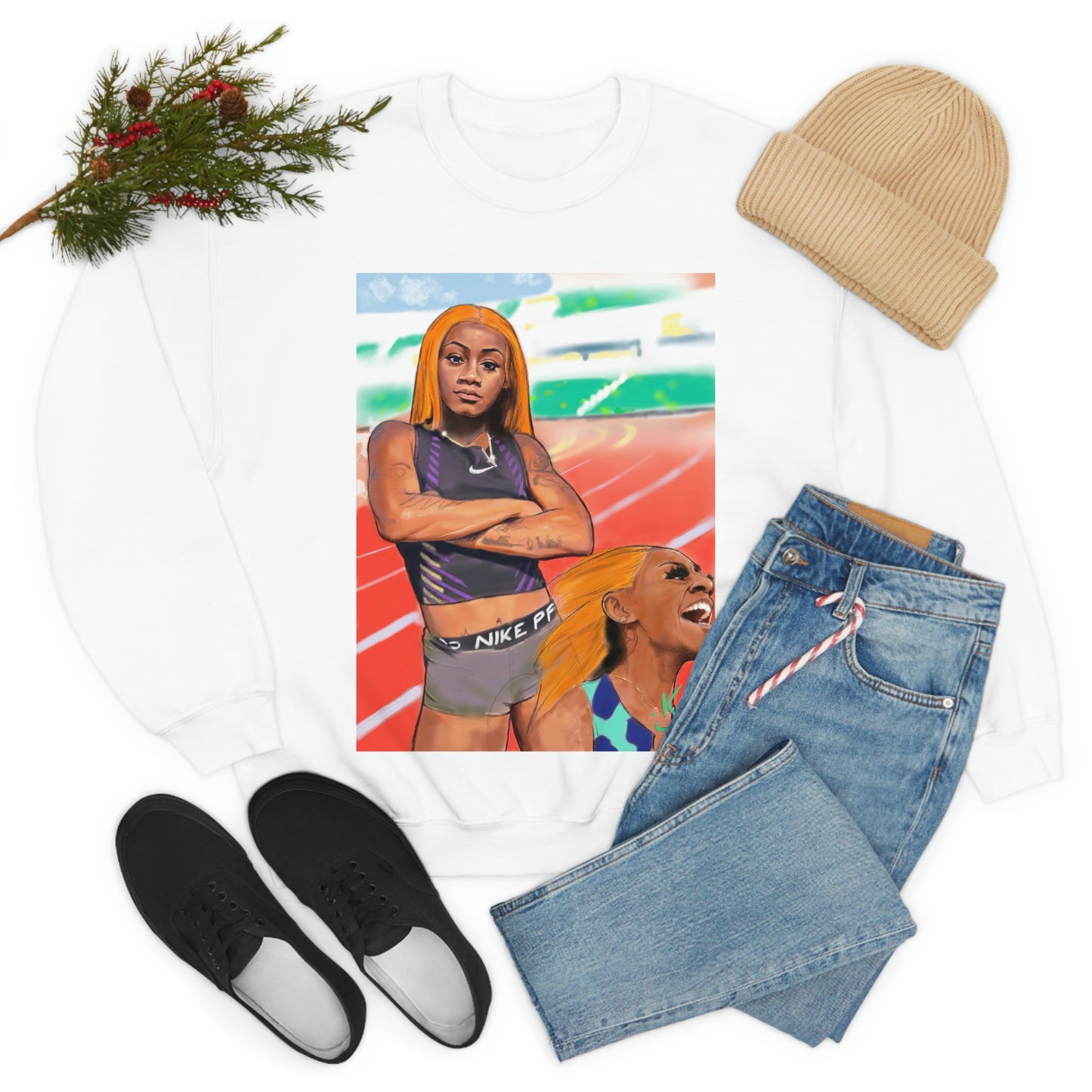 SHA`CARRI RICHARDSON - UNISEX - SWEATSHIRT