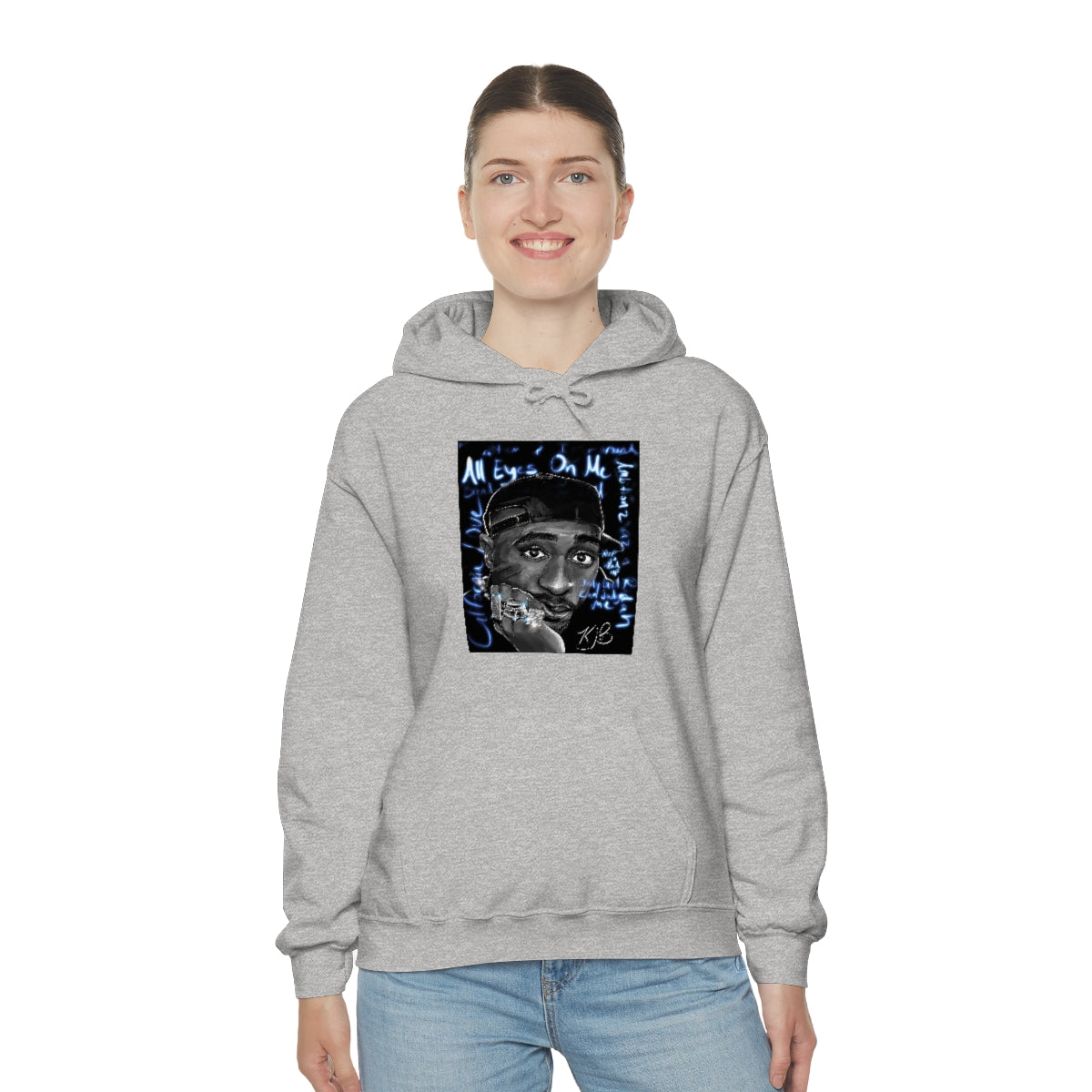2PAC - UNISEX - HOODIE