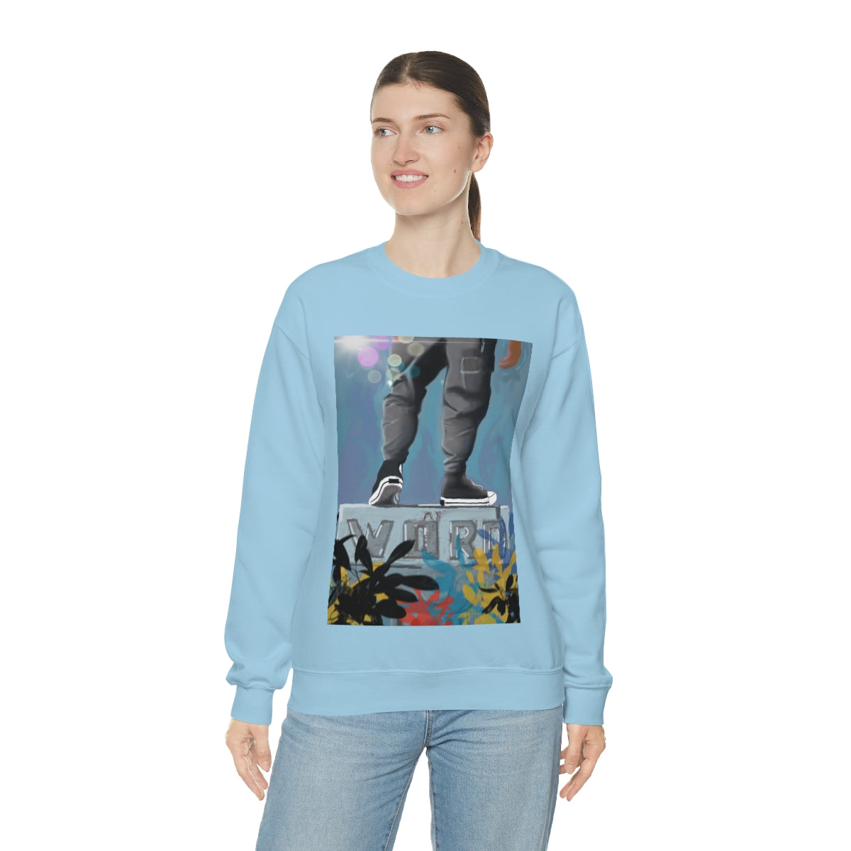 I STAND ON MY WORD - UNISEX - SWEATSHIRT