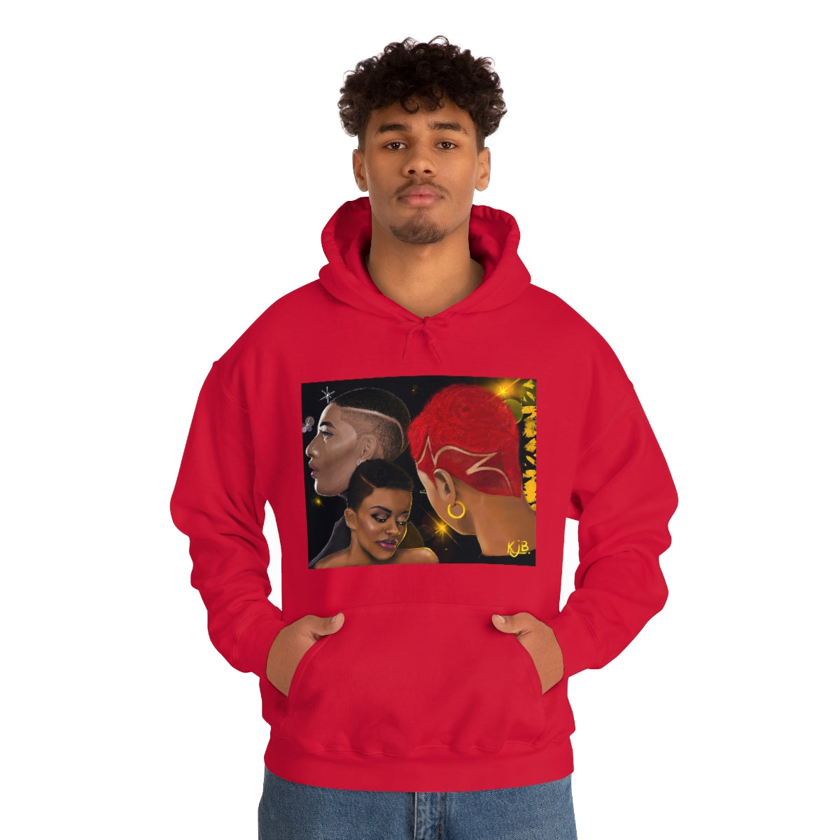 CATCH THAT FADE - UNISEX - HOODIE