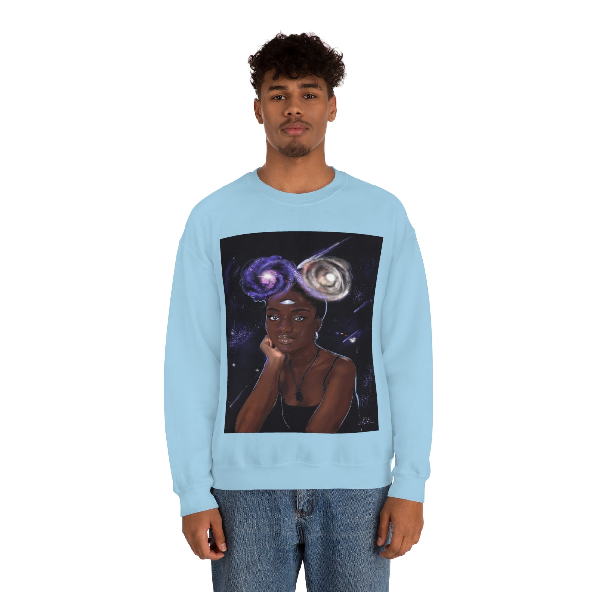 3RD EYE OPEN - UNISEX - SWEATSHIRT
