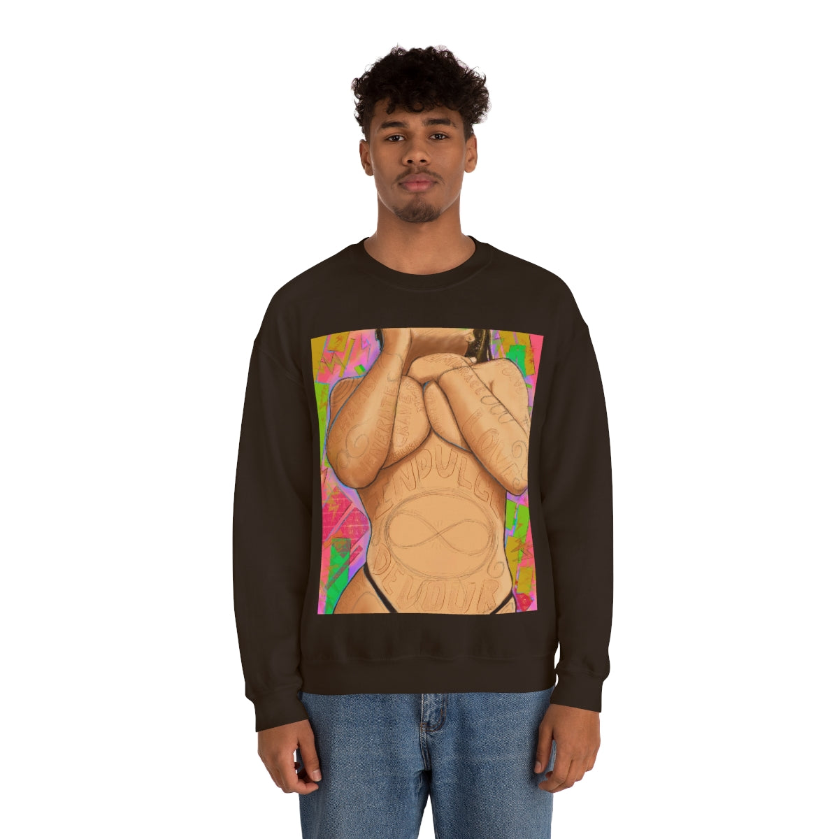ALIGN CHAKRAS SWEATSHIRT