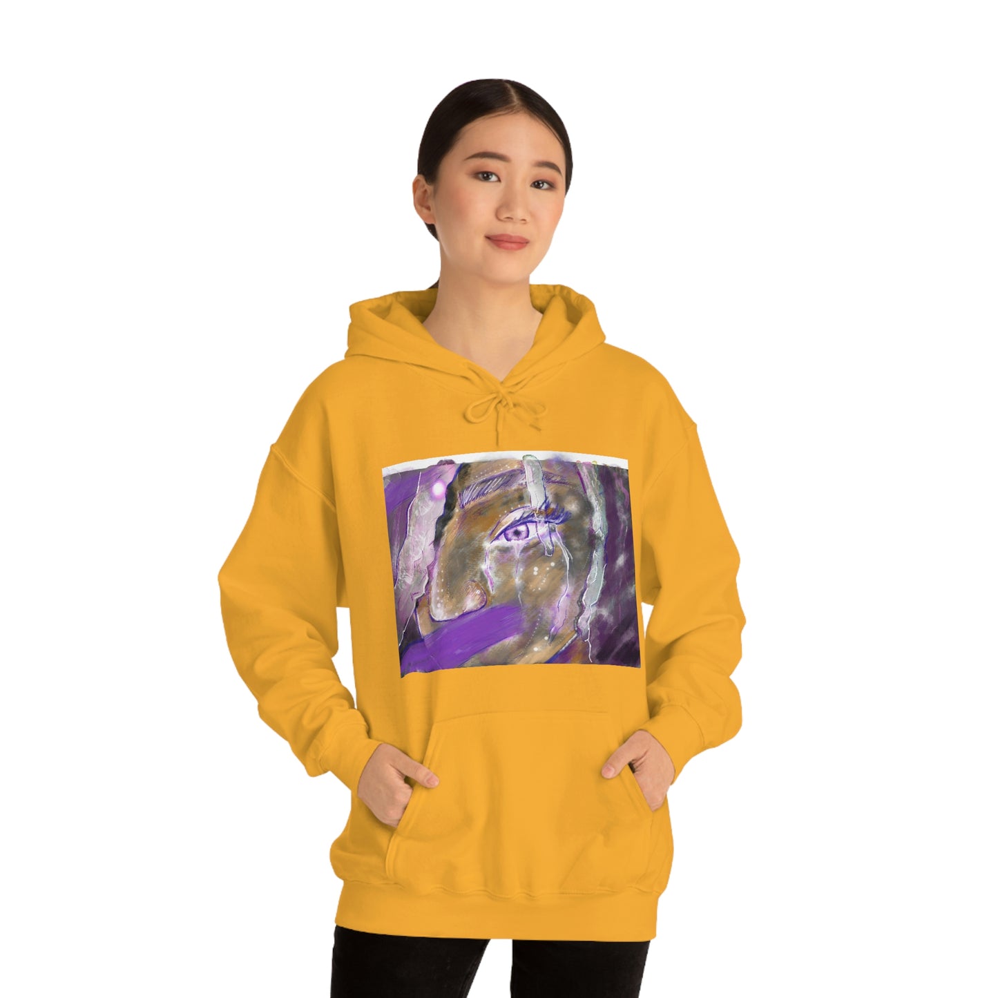 QUEEN OF QUARTS - UNISEX - HOODIE