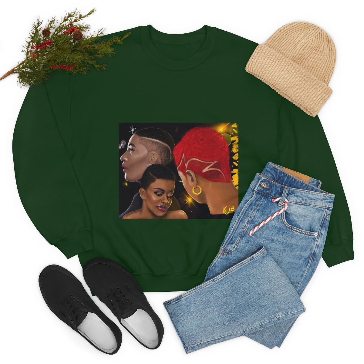 CATCH THAT FADE - UNISEX - SWEATSHIRT