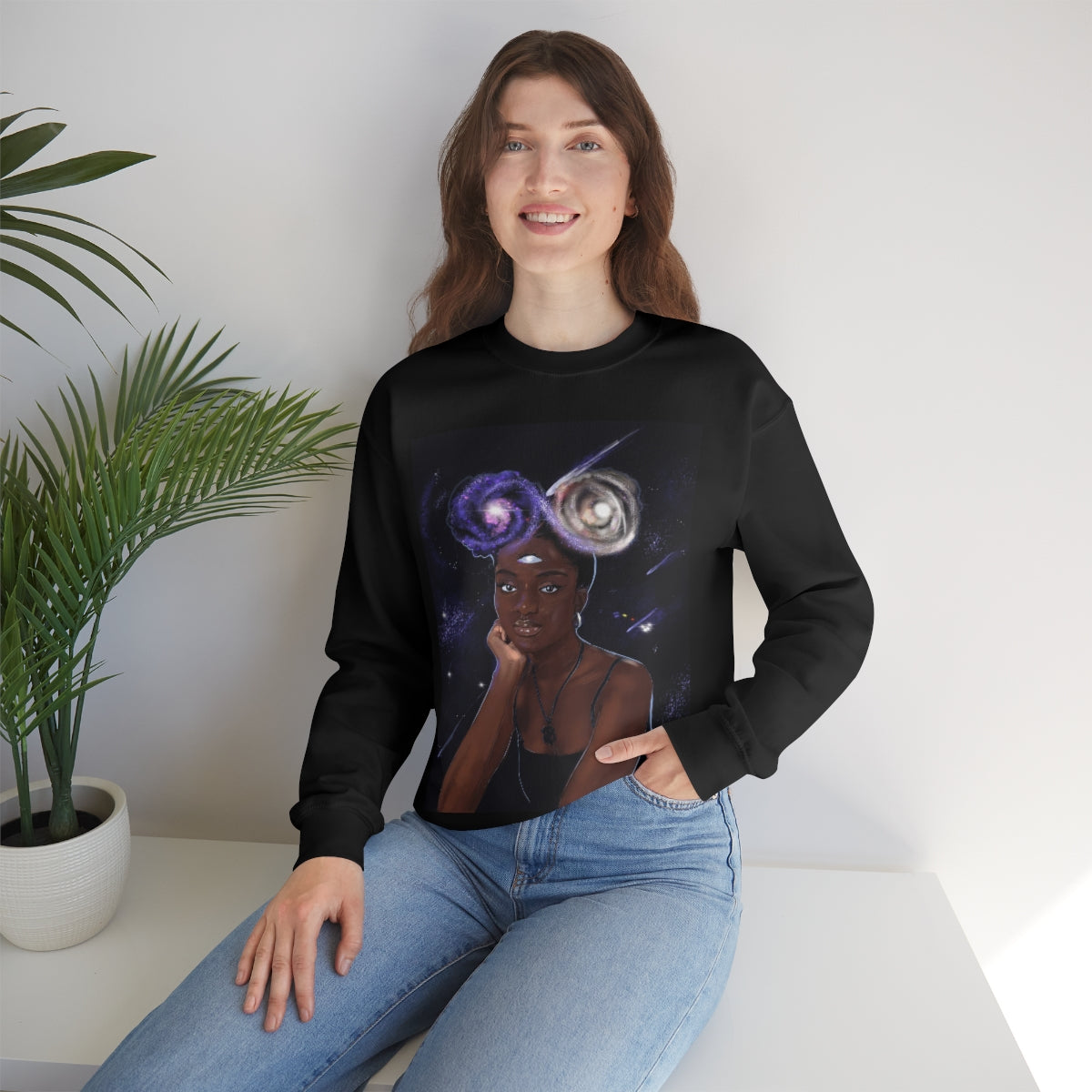 3RD EYE OPEN - UNISEX - SWEATSHIRT
