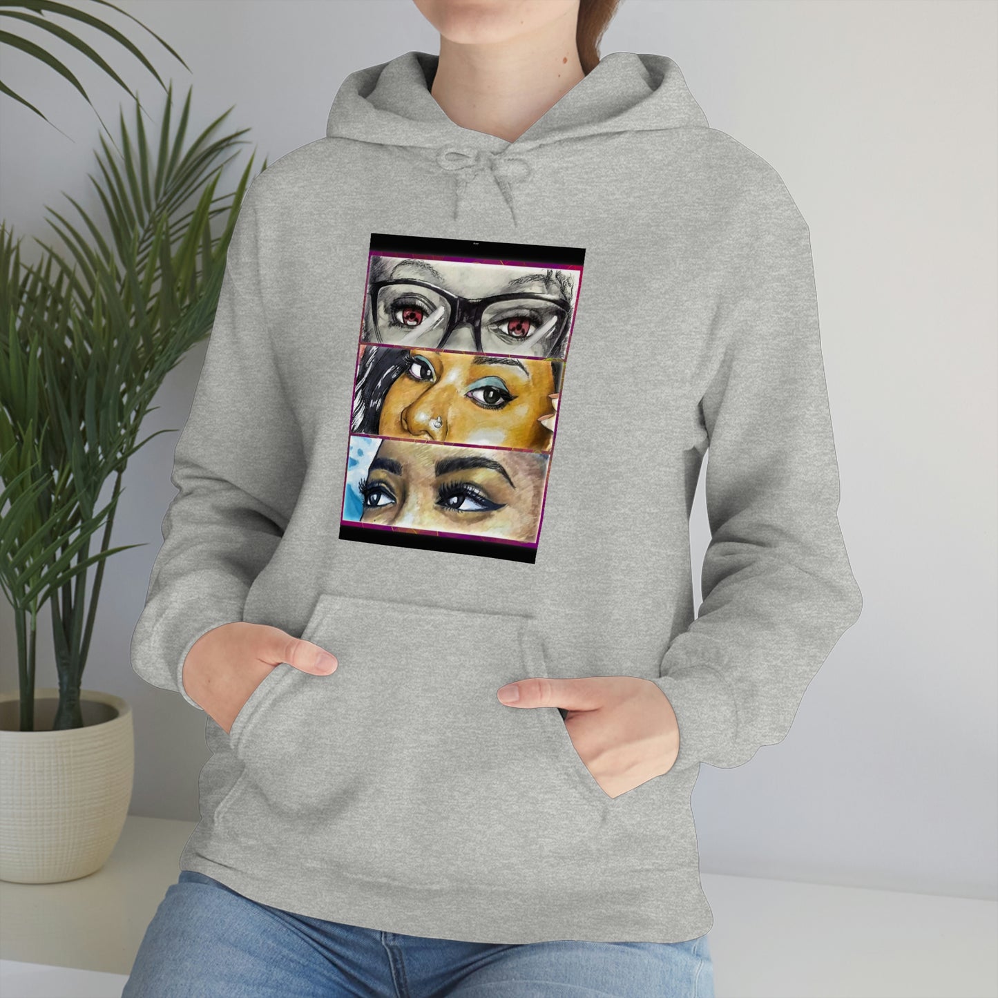 WINDOWS 2 - UNISEX - HOODIE