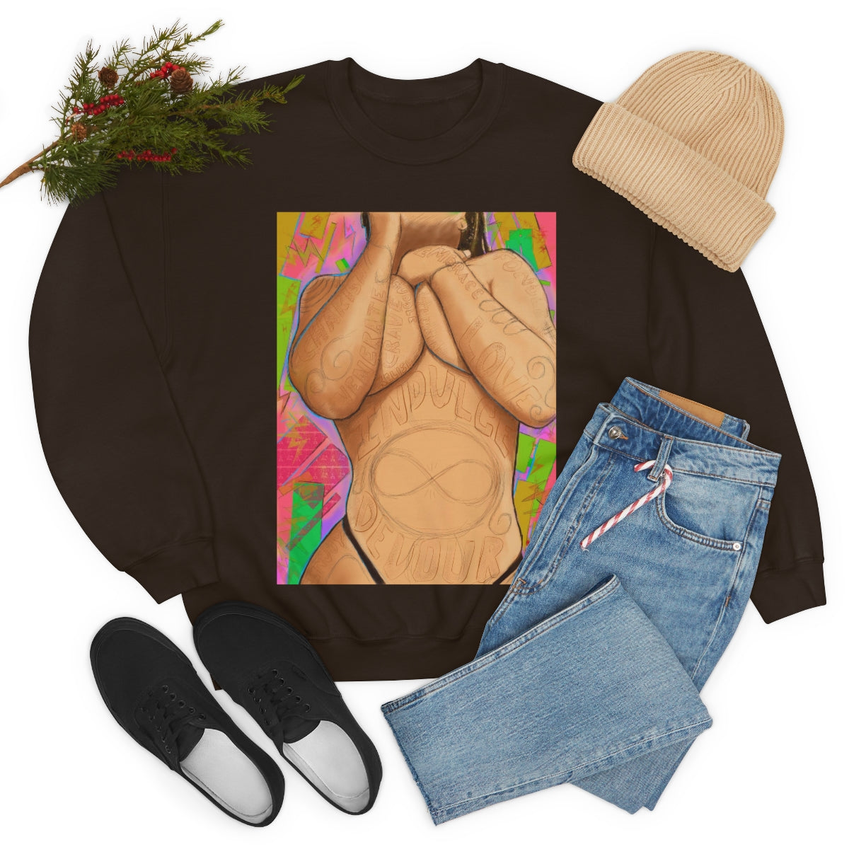 ALIGN CHAKRAS SWEATSHIRT