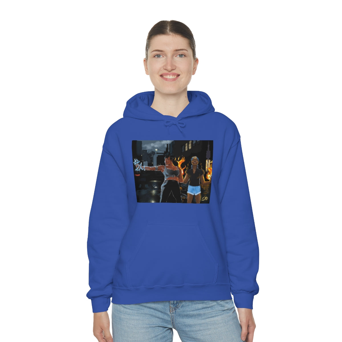 INNERCITY SHINOBI - VOL 2 - UNISEX - HOODIE