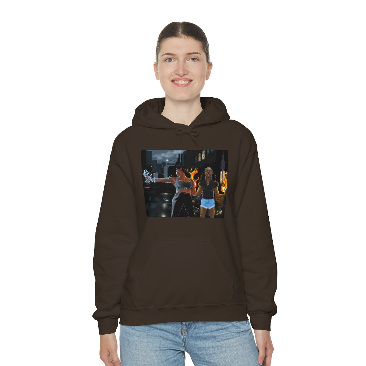 INNERCITY SHINOBI - VOL 2 - UNISEX - HOODIE