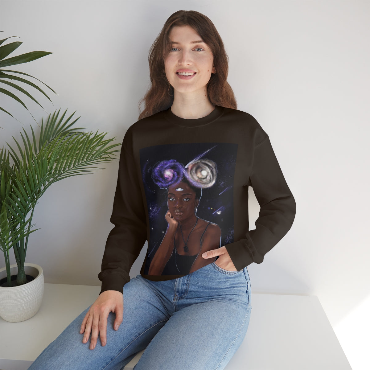 3RD EYE OPEN - UNISEX - SWEATSHIRT