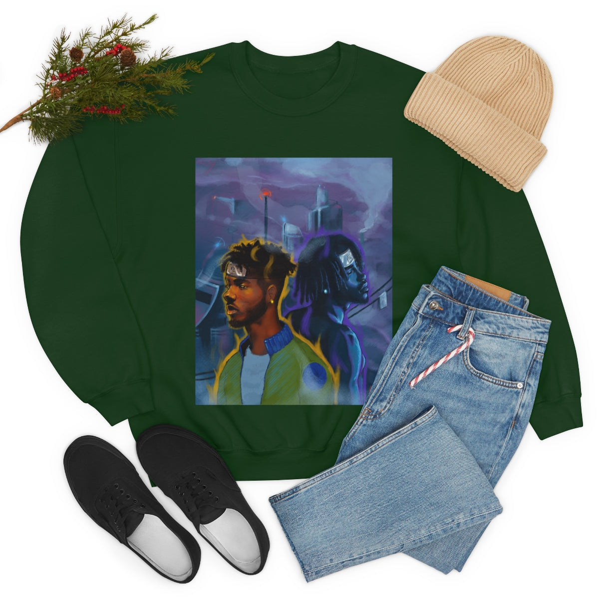 INNER CITY SHINOBI - VOL 1 - UNISEX - SWEATSHIRT