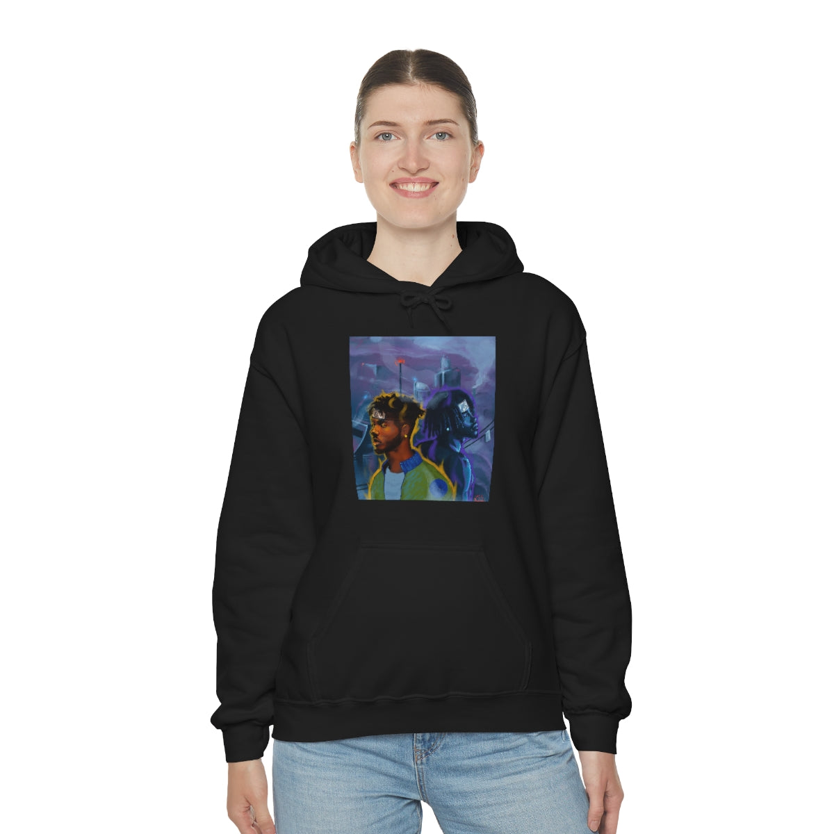 INNER CITY SHINOBI - VOL 1 - UNISEX - HOODIE