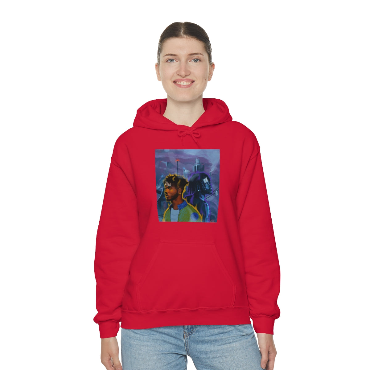 INNER CITY SHINOBI - VOL 1 - UNISEX - HOODIE