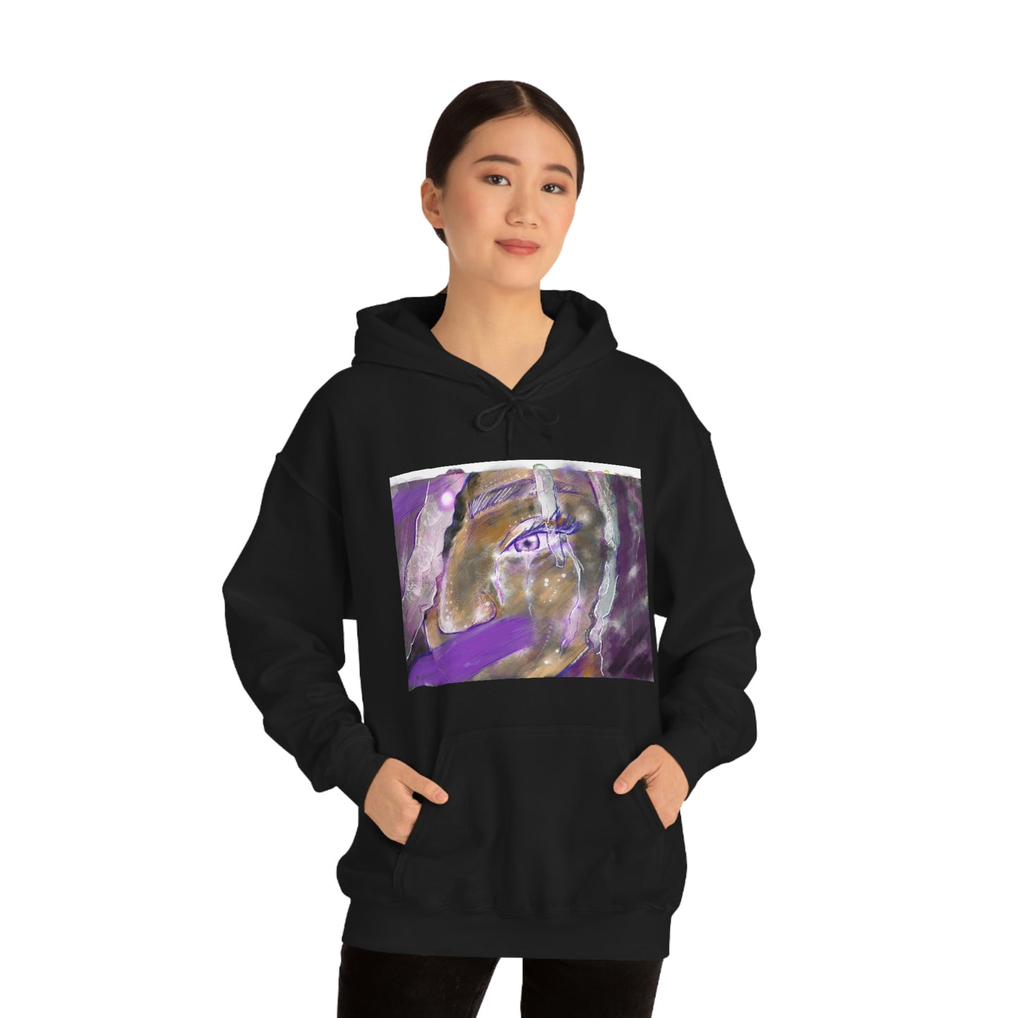 QUEEN OF QUARTS - UNISEX - HOODIE