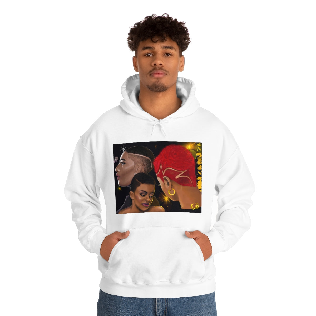 CATCH THAT FADE - UNISEX - HOODIE