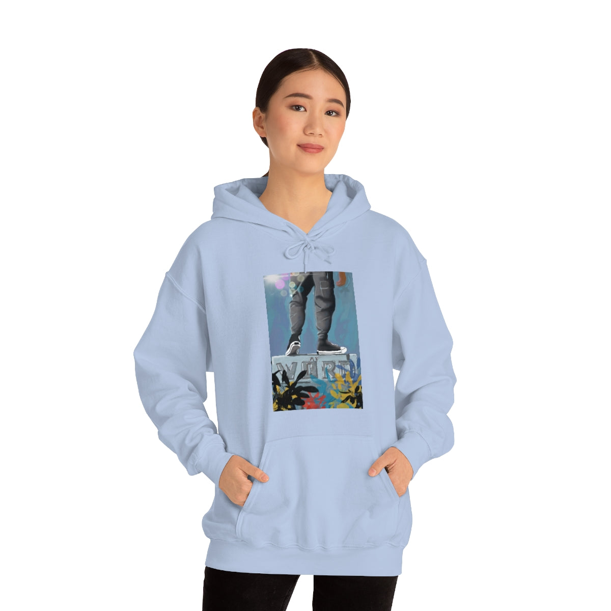 I STAND ON MY WORD - UNISEX - HOODIE