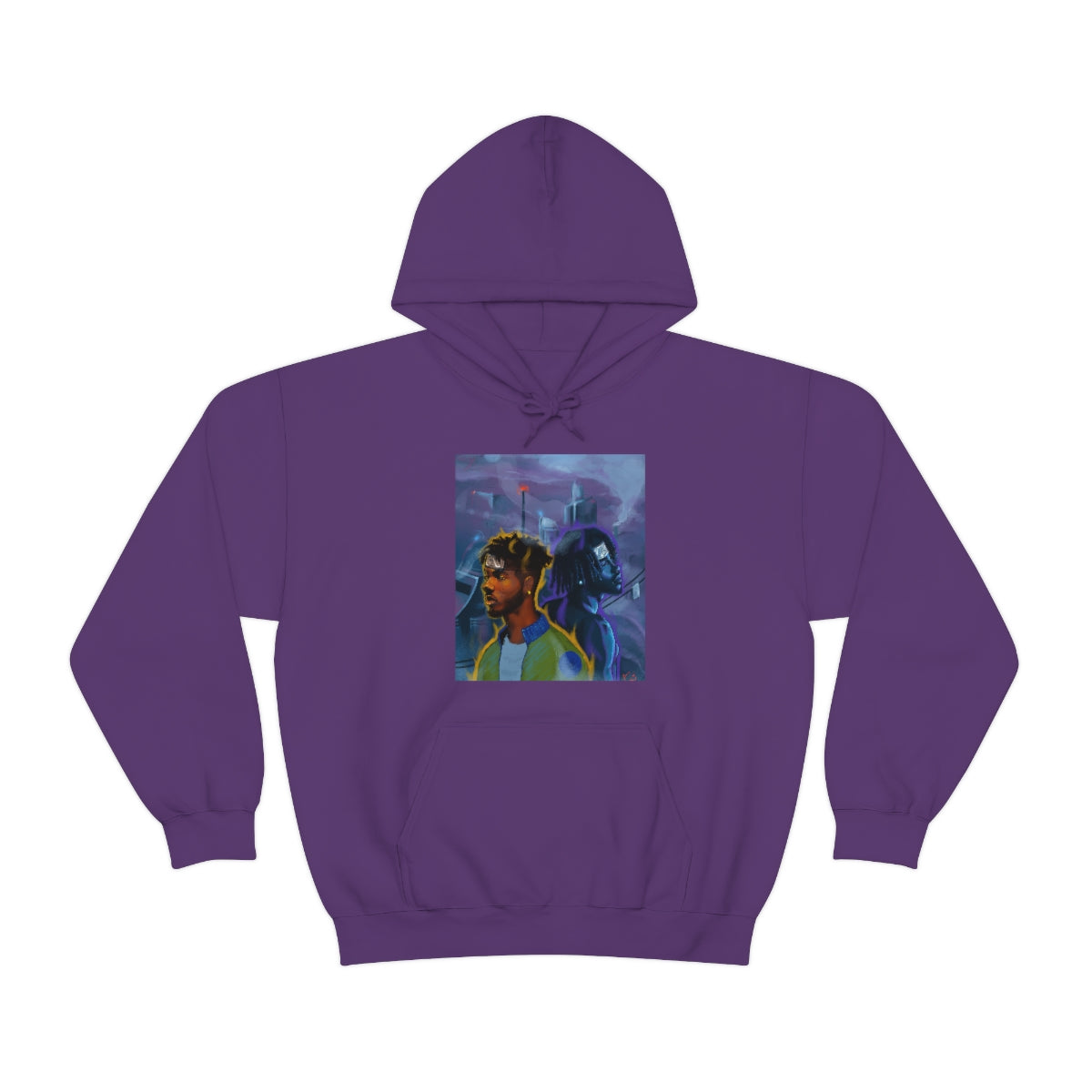 INNER CITY SHINOBI - VOL 1 - UNISEX - HOODIE