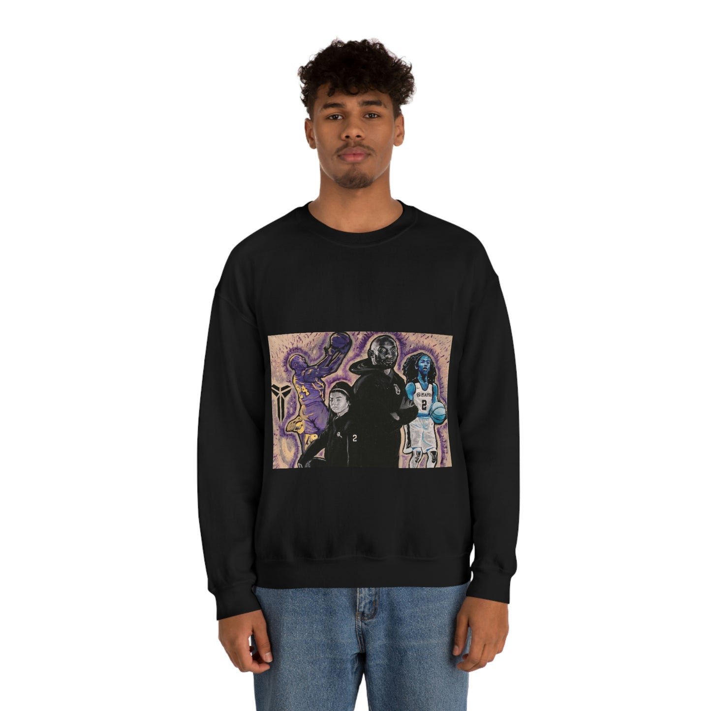 KOBE & GI GI - UNISEX - SWEATSHIRT