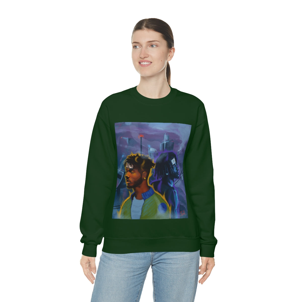 INNER CITY SHINOBI - VOL 1 - UNISEX - SWEATSHIRT