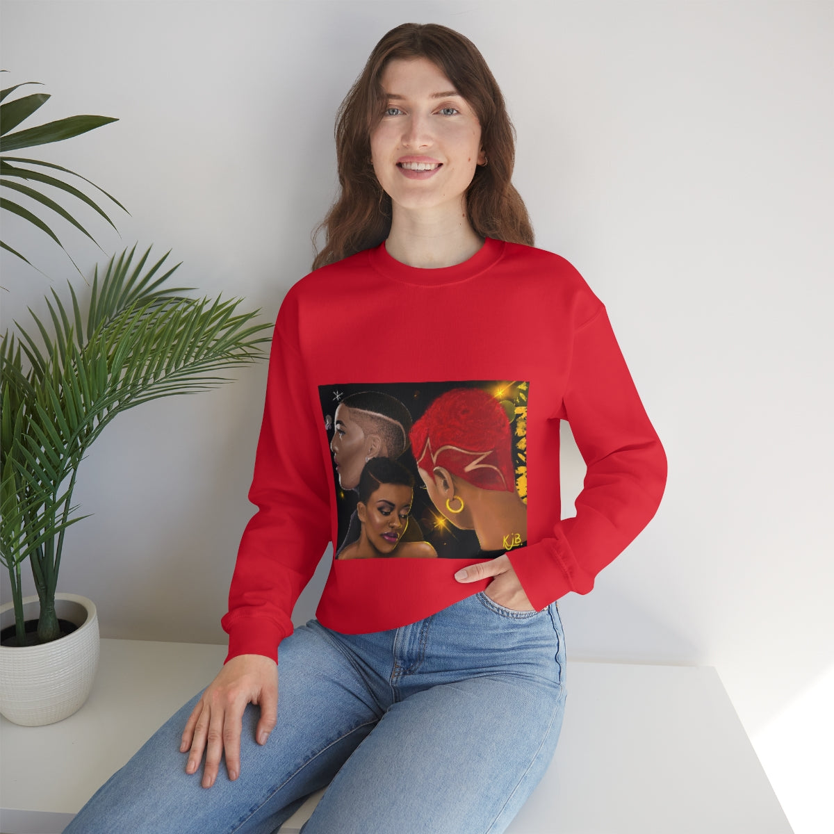 CATCH THAT FADE - UNISEX - SWEATSHIRT