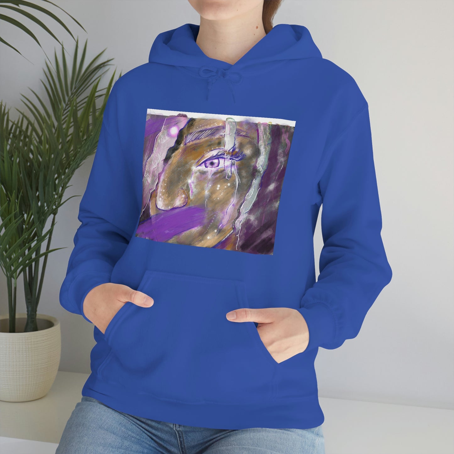 QUEEN OF QUARTS - UNISEX - HOODIE
