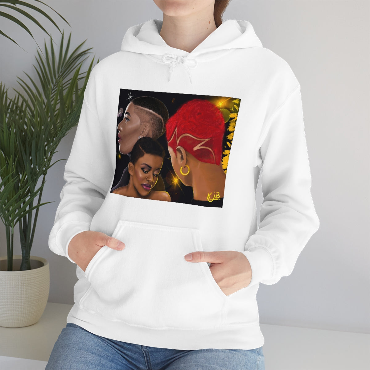 CATCH THAT FADE - UNISEX - HOODIE