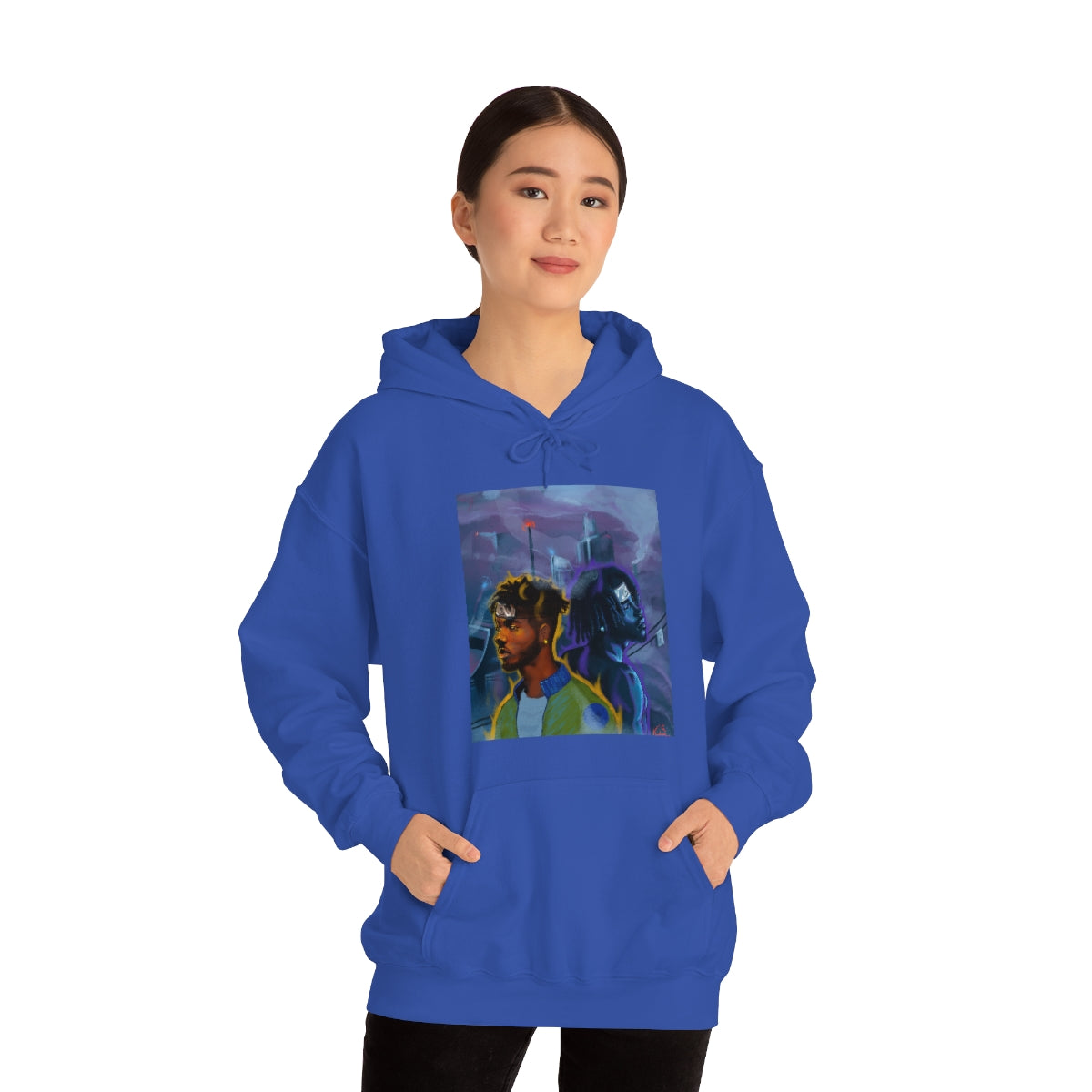 INNER CITY SHINOBI - VOL 1 - UNISEX - HOODIE