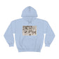 BLACK BEAUTY COLLAGE HOODIE