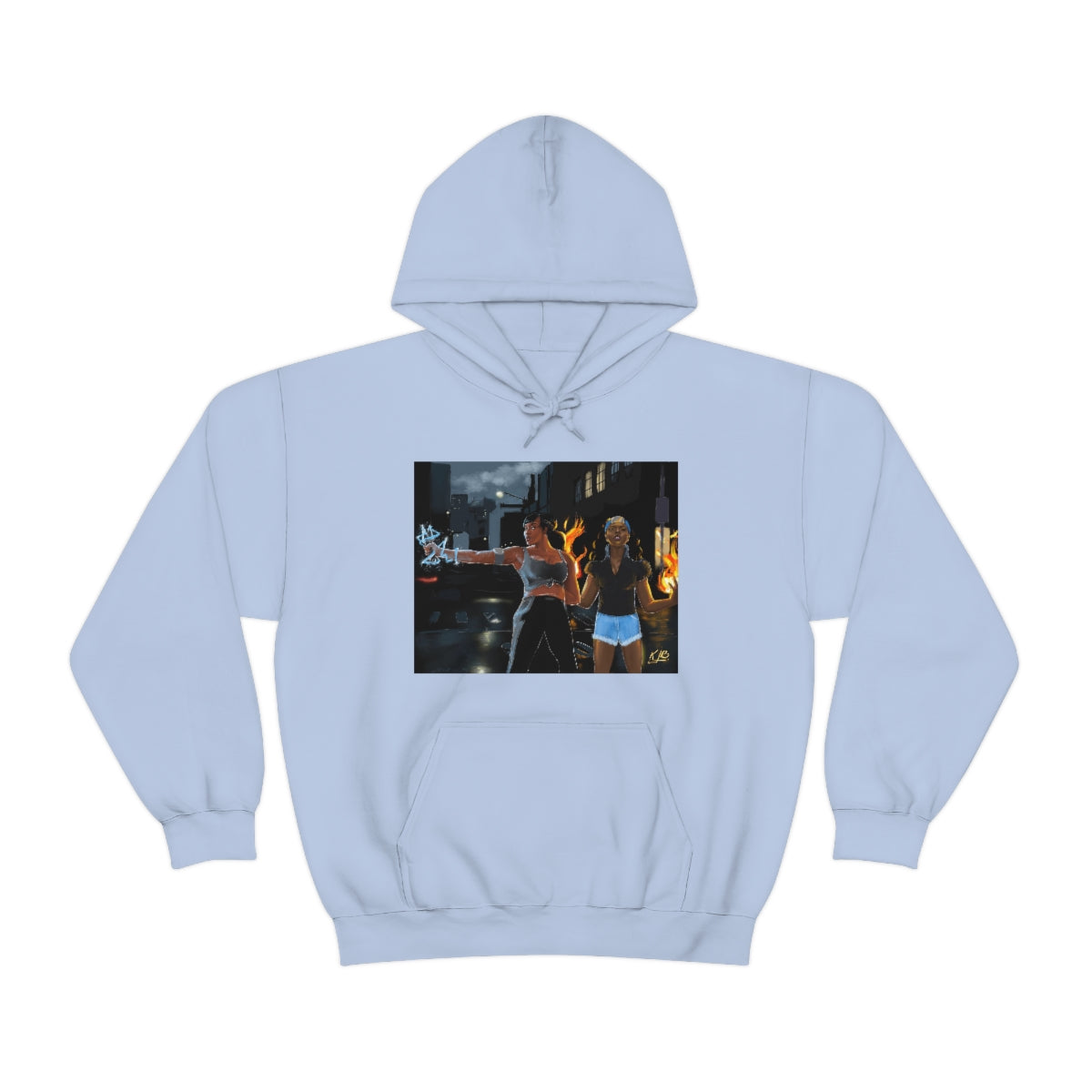 INNERCITY SHINOBI - VOL 2 - UNISEX - HOODIE