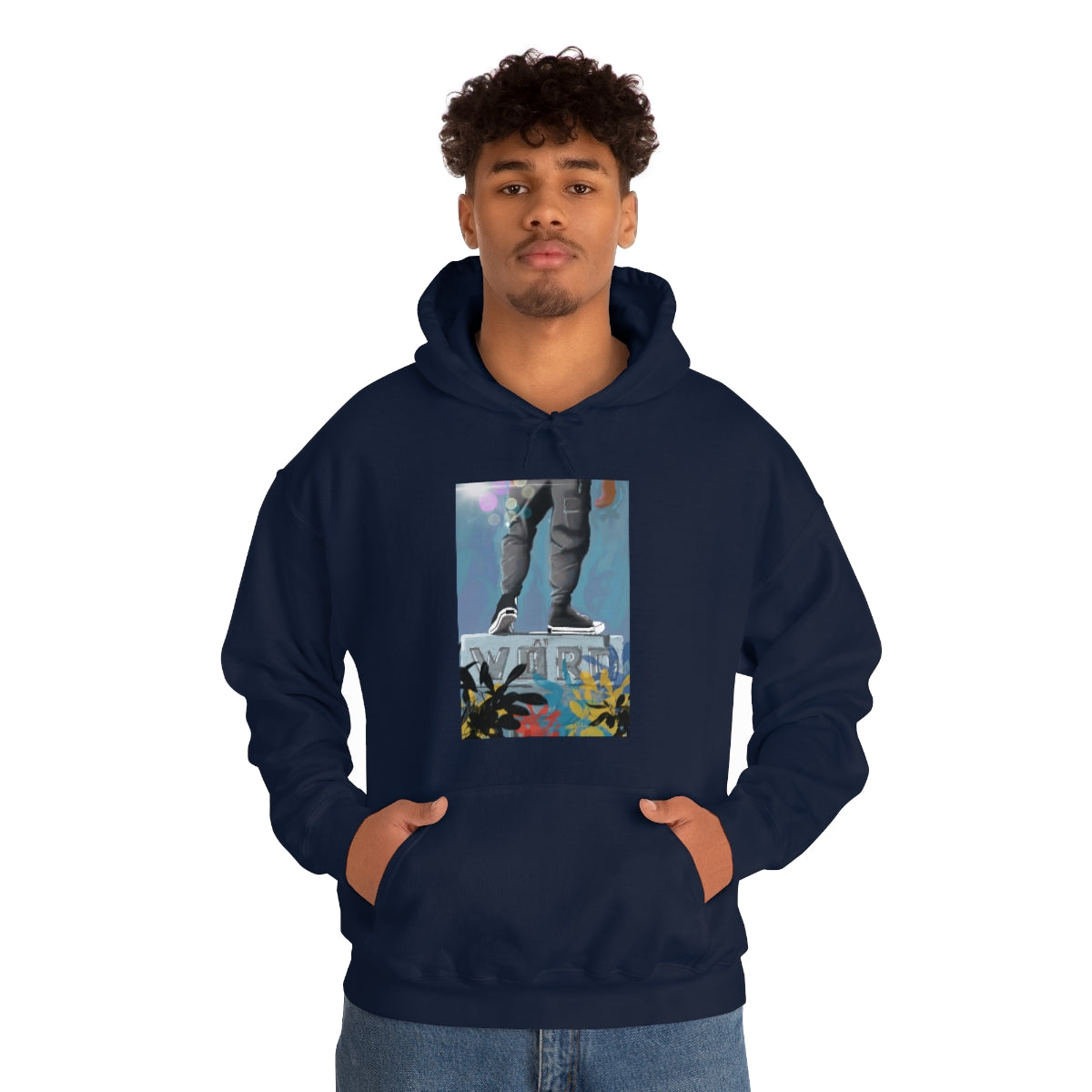 I STAND ON MY WORD - UNISEX - HOODIE