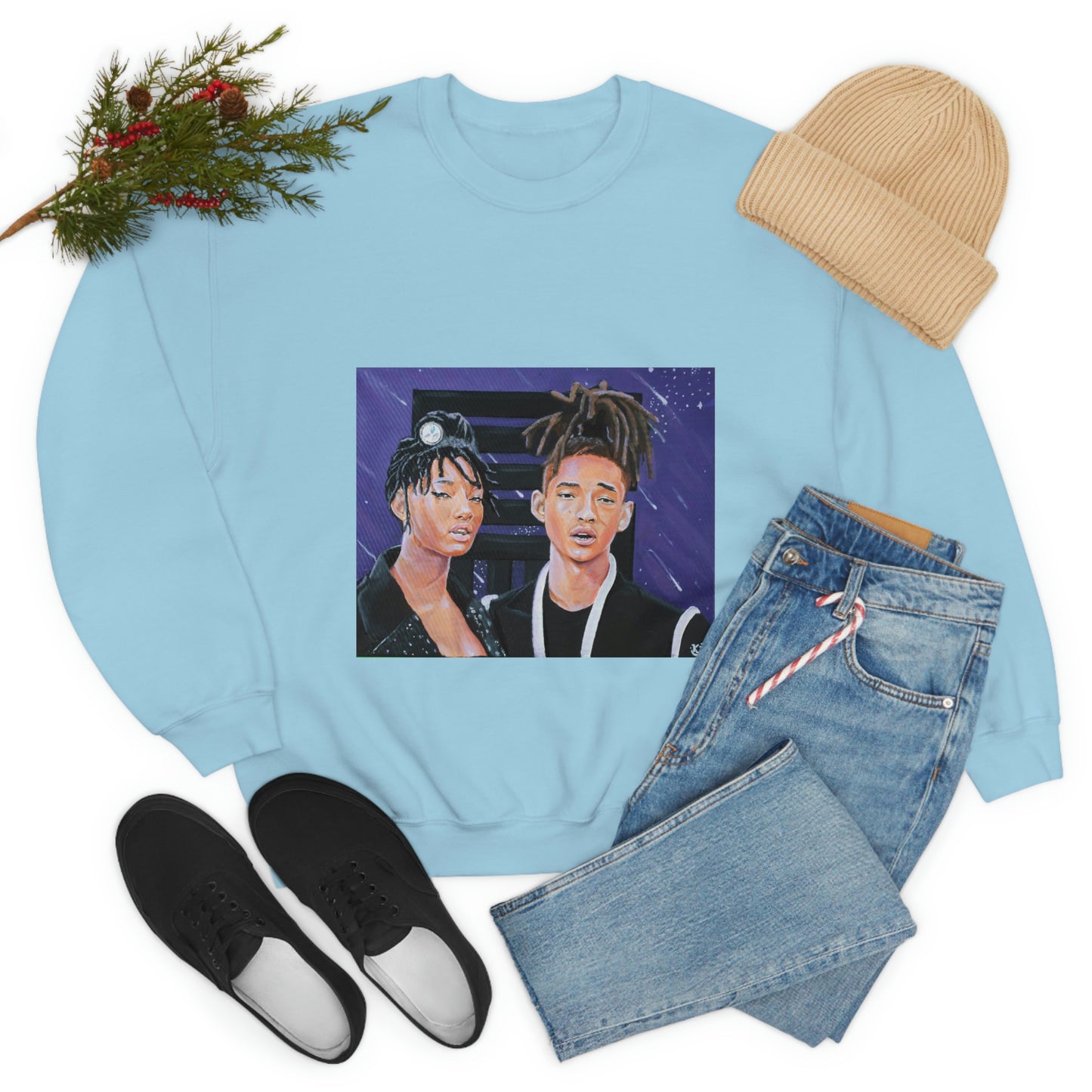 WILLOW & JADEN - UNISEX - SWEATSHIRT