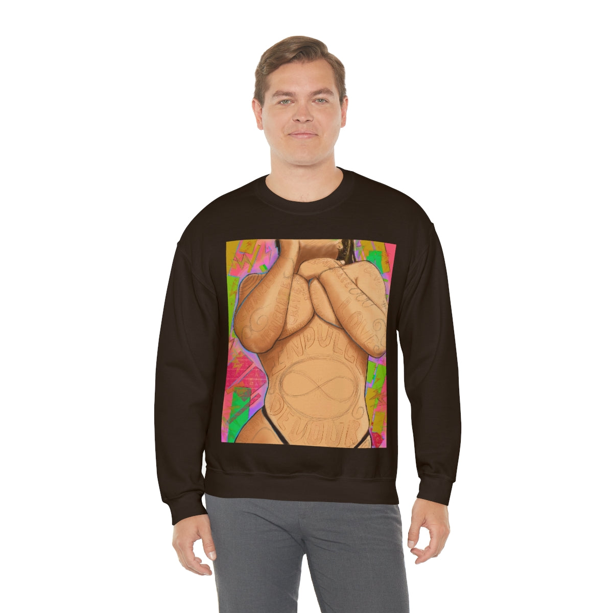 ALIGN CHAKRAS SWEATSHIRT