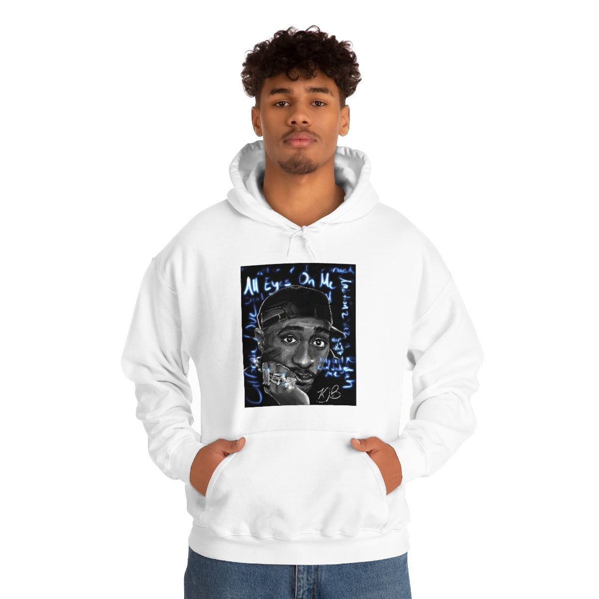 2PAC - UNISEX - HOODIE