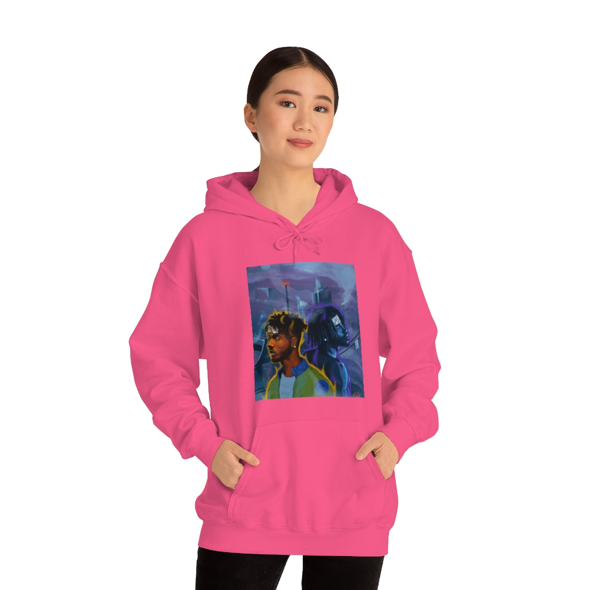 INNER CITY SHINOBI - VOL 1 - UNISEX - HOODIE
