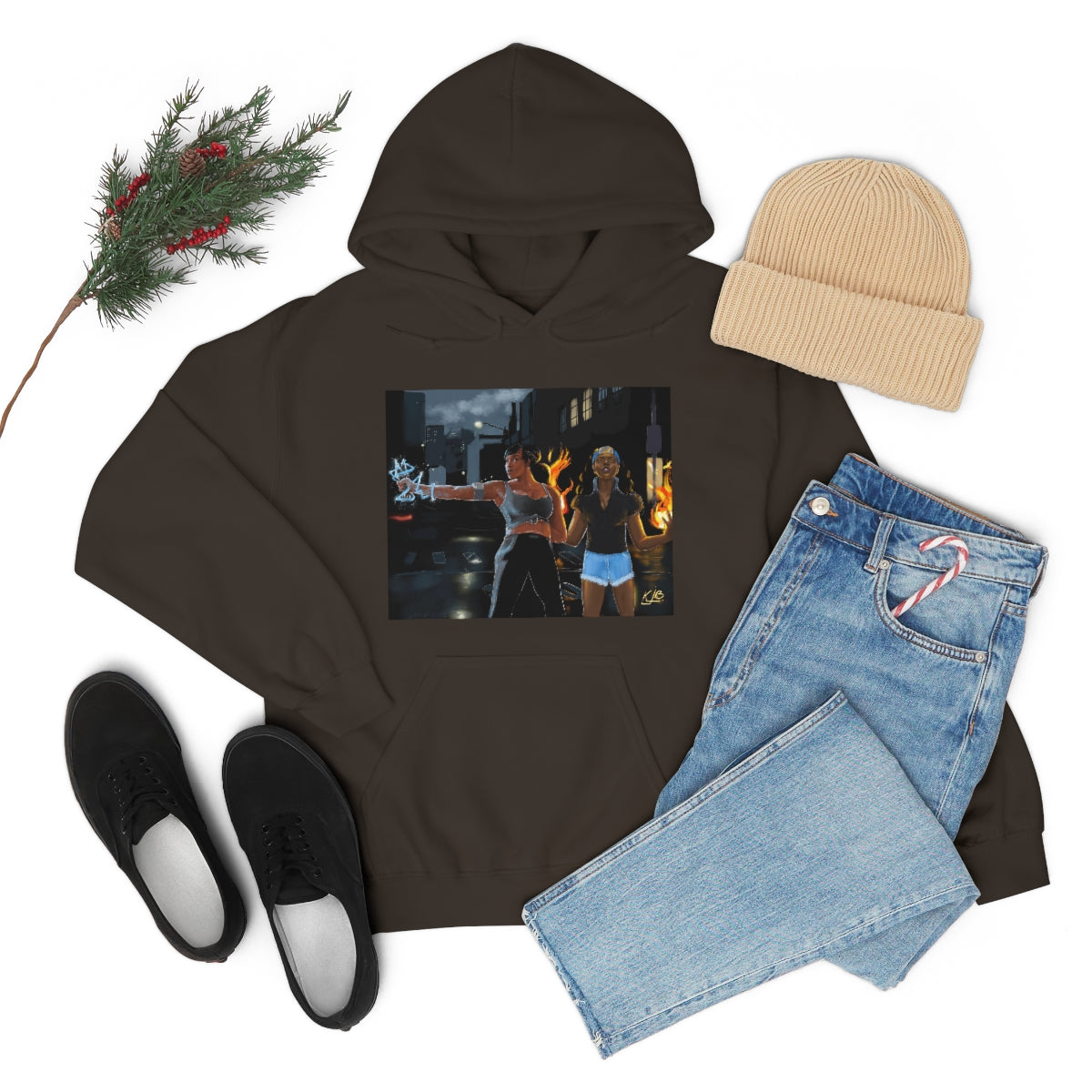 INNERCITY SHINOBI - VOL 2 - UNISEX - HOODIE