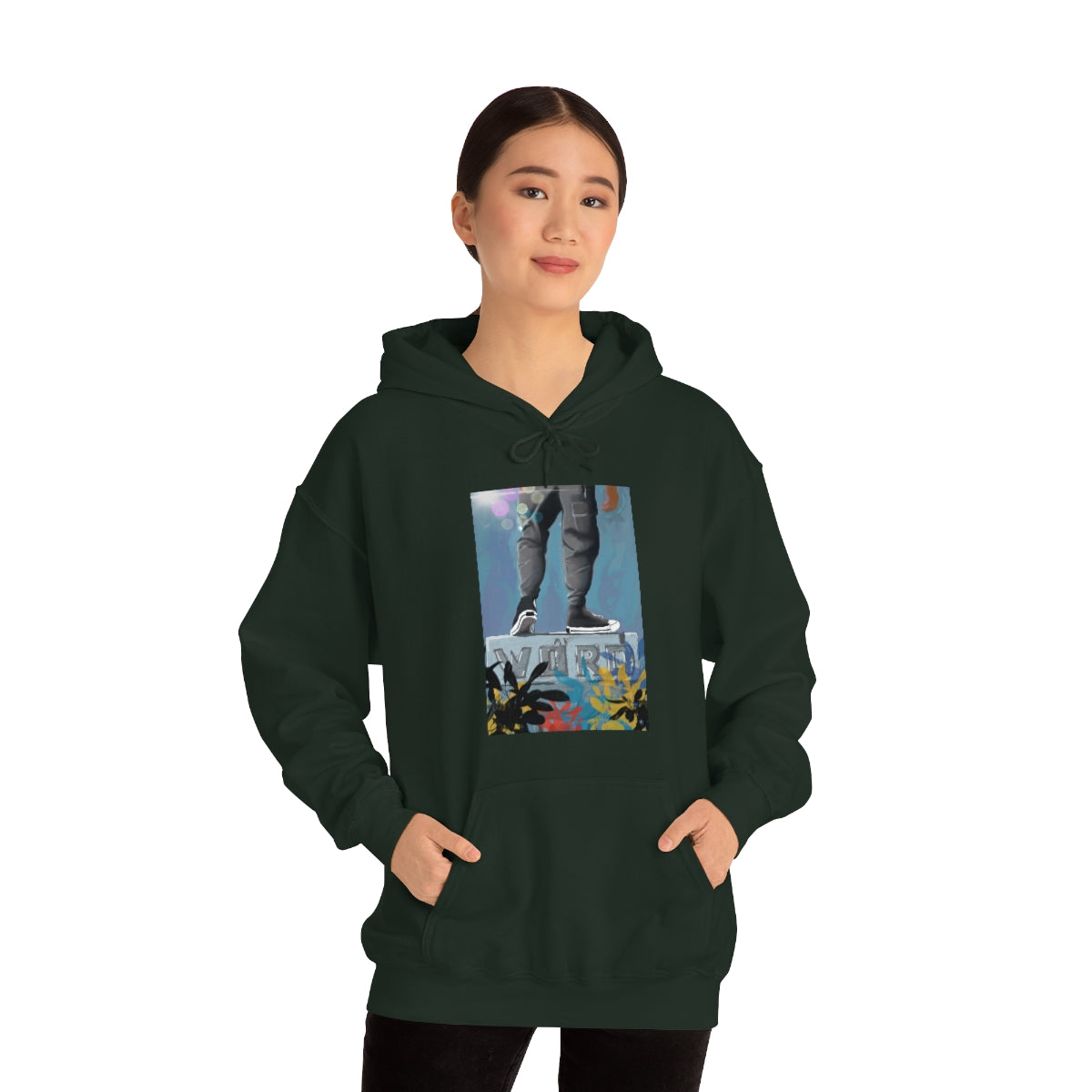 I STAND ON MY WORD - UNISEX - HOODIE