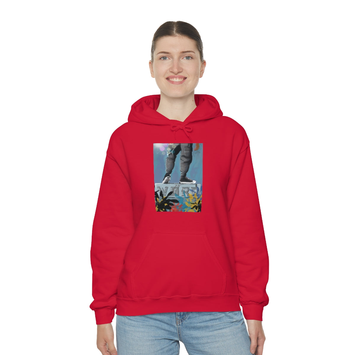 I STAND ON MY WORD - UNISEX - HOODIE