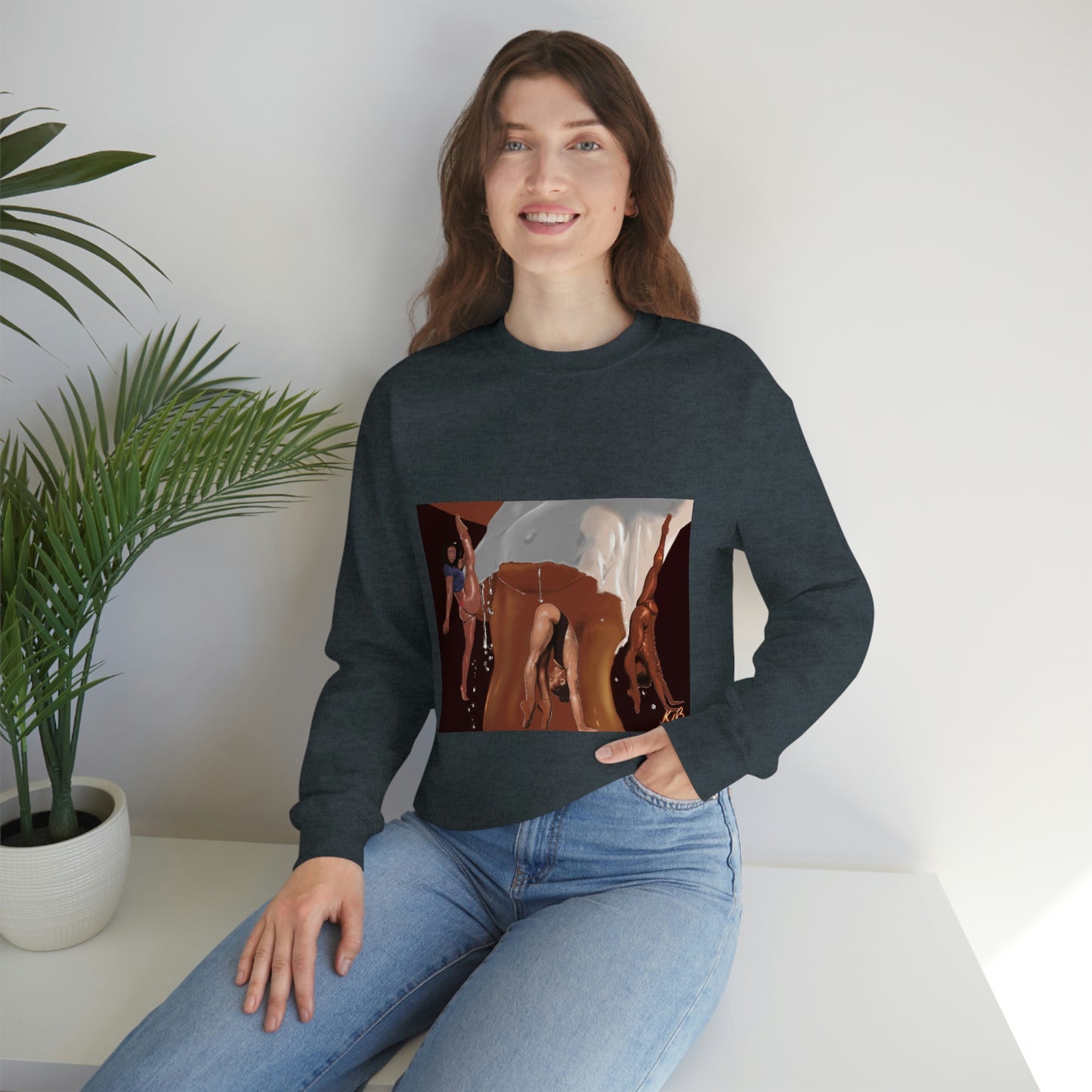 SKIN IS NOT A SIN - UNISEX - SWEATSHIRT