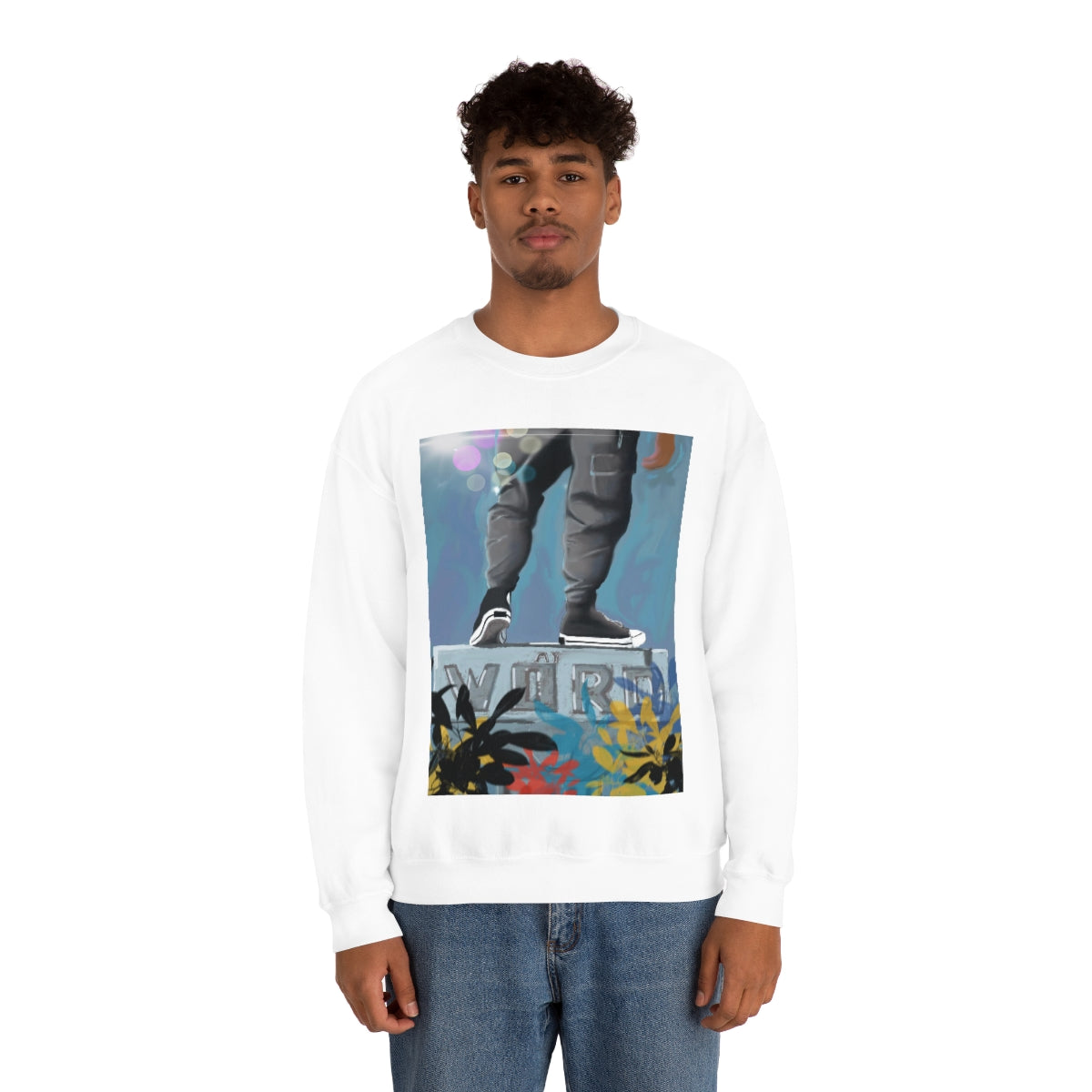 I STAND ON MY WORD - UNISEX - SWEATSHIRT