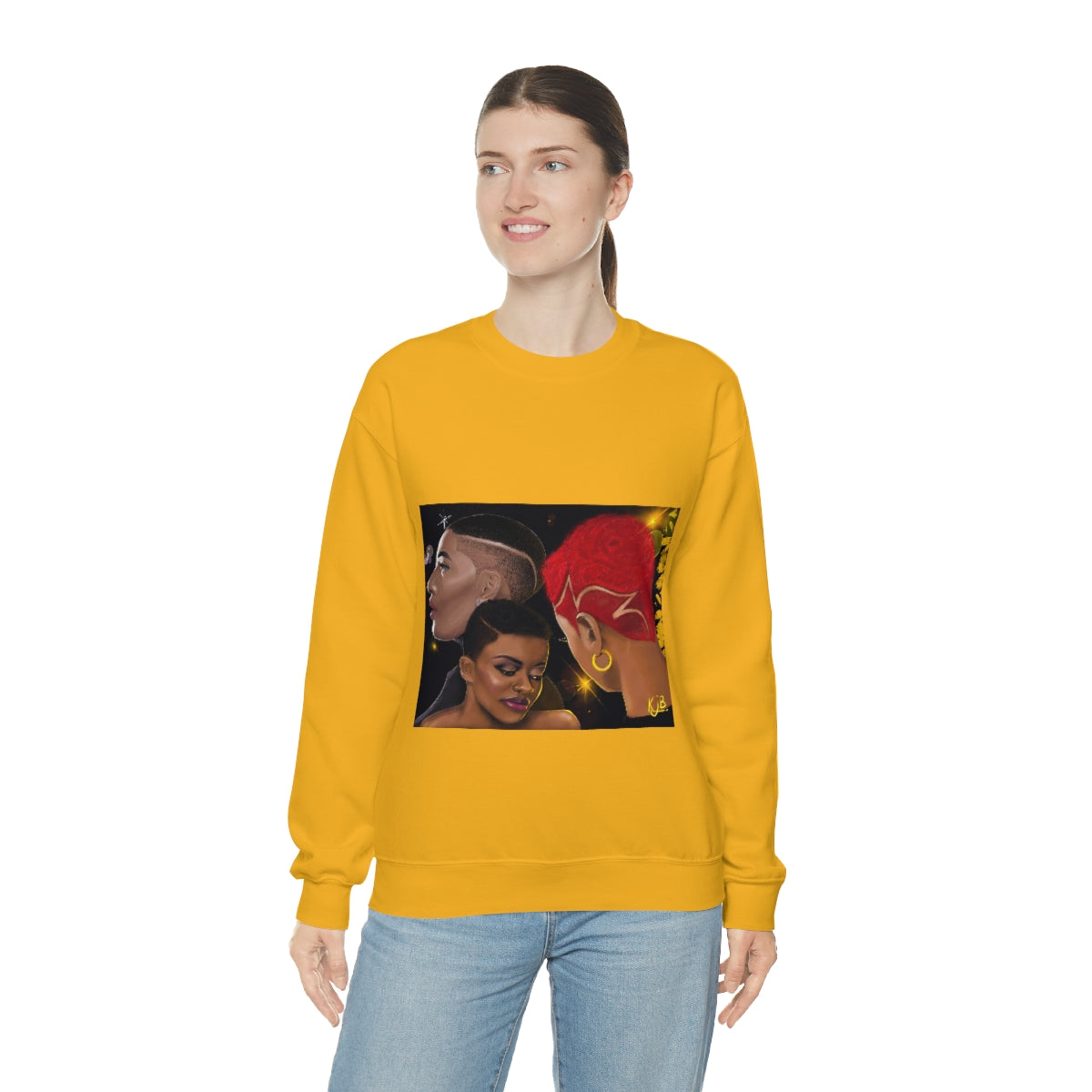 CATCH THAT FADE - UNISEX - SWEATSHIRT