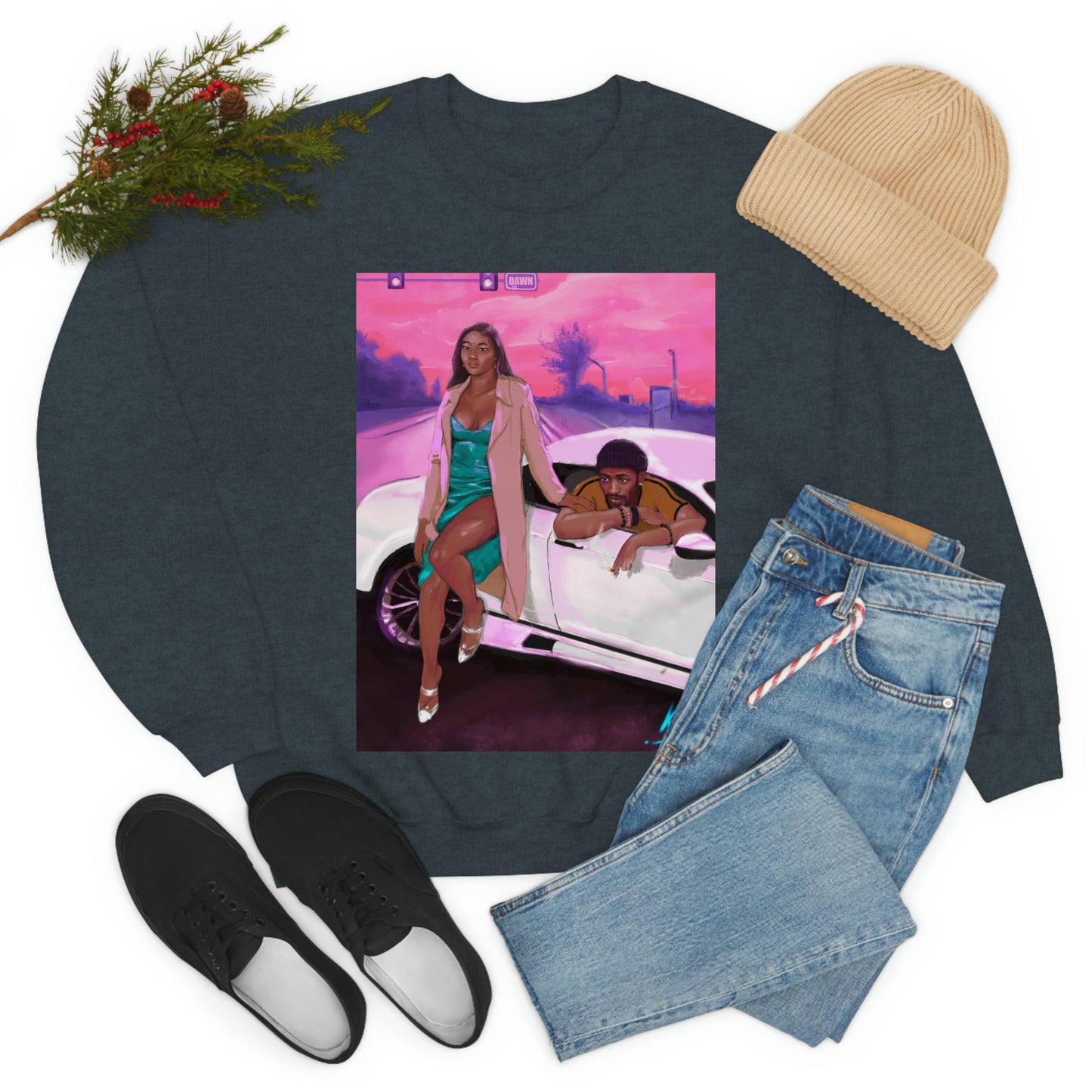 GO GETTERS - UNISEX - SWEATSHIRT