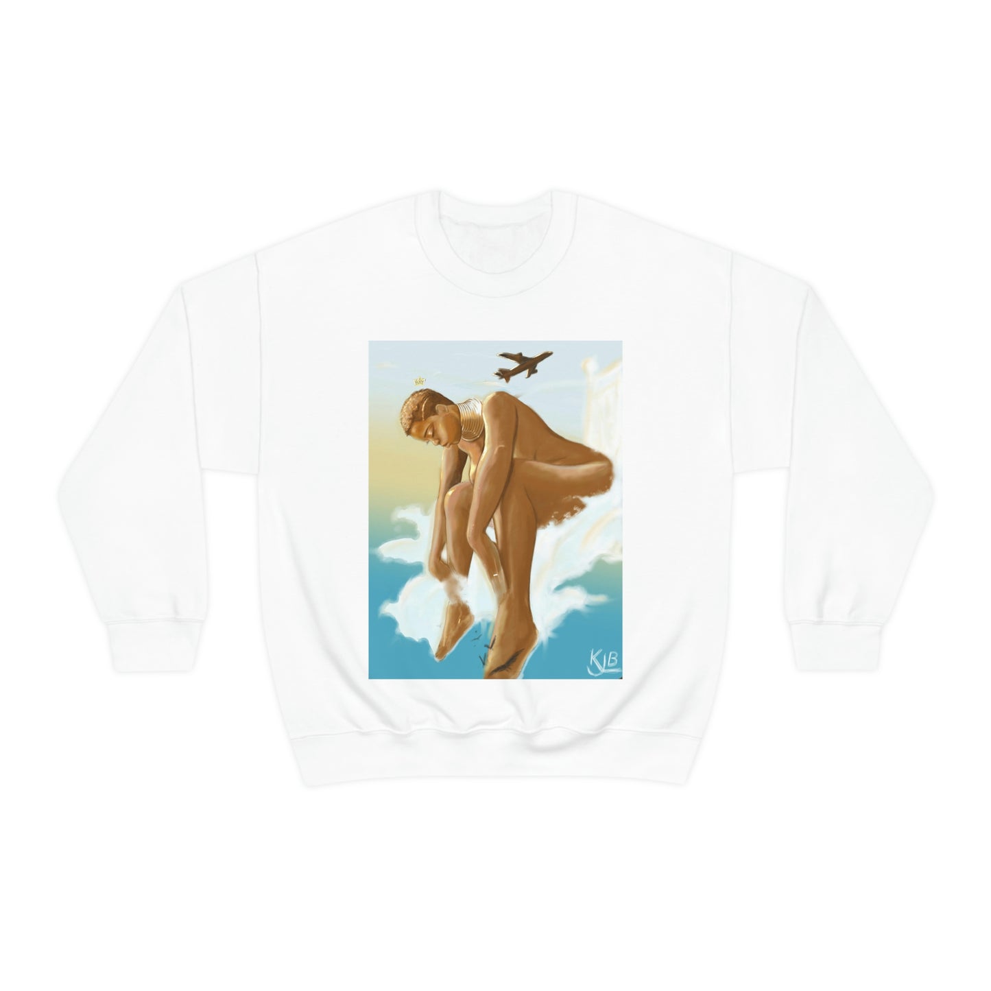 CLOUD 9 GODDESS - UNISEX - SWEATSHIRT