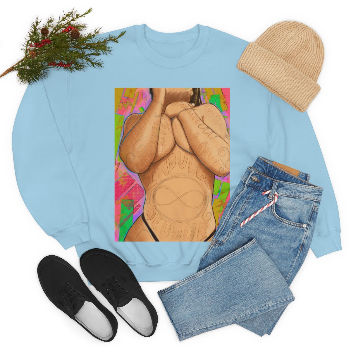 ALIGN CHAKRAS SWEATSHIRT