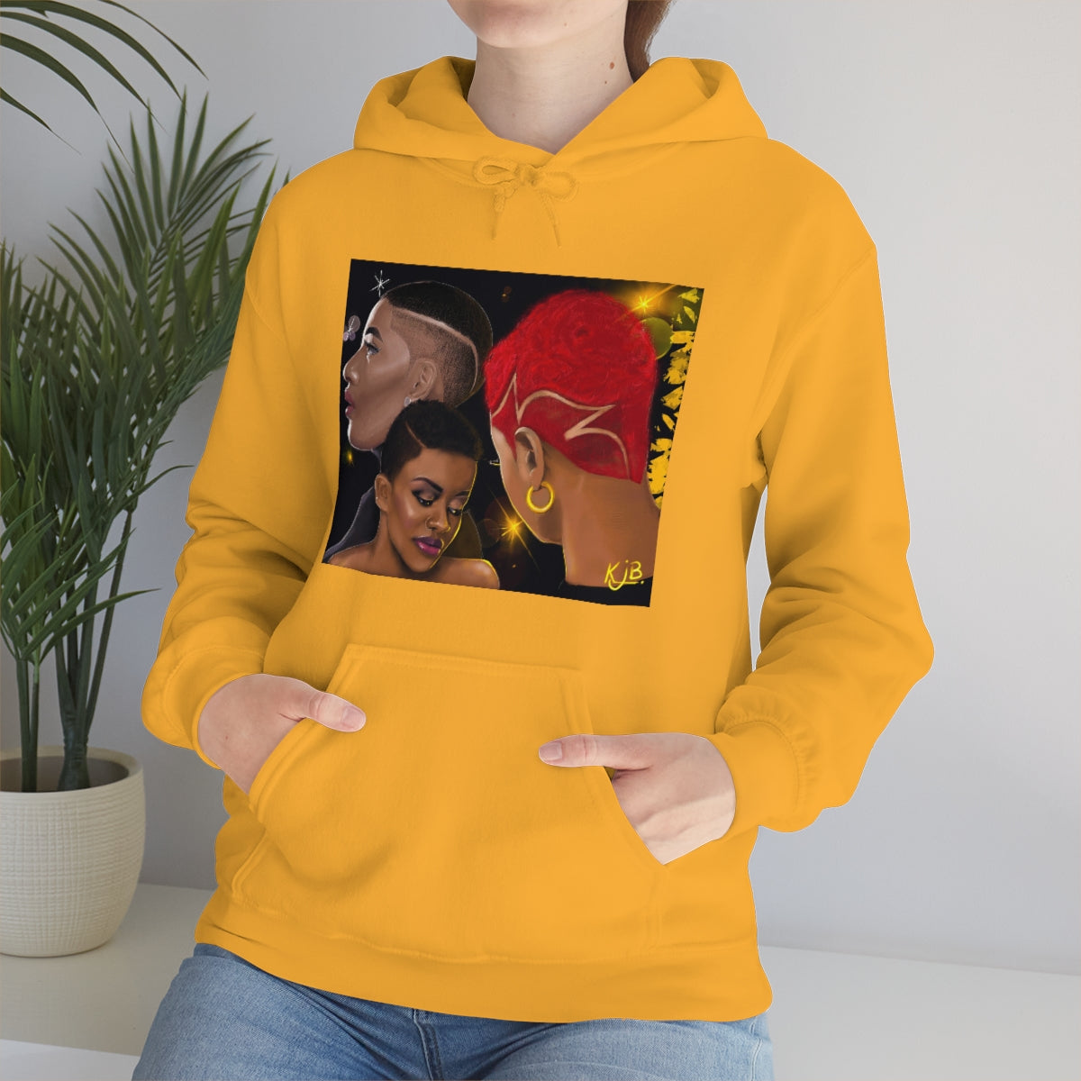 CATCH THAT FADE - UNISEX - HOODIE