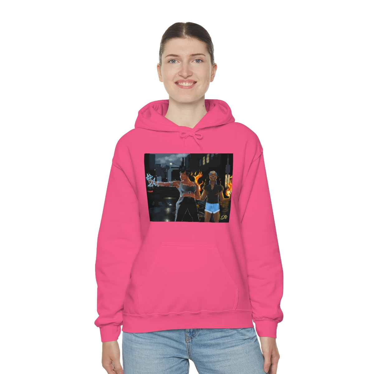 INNERCITY SHINOBI - VOL 2 - UNISEX - HOODIE