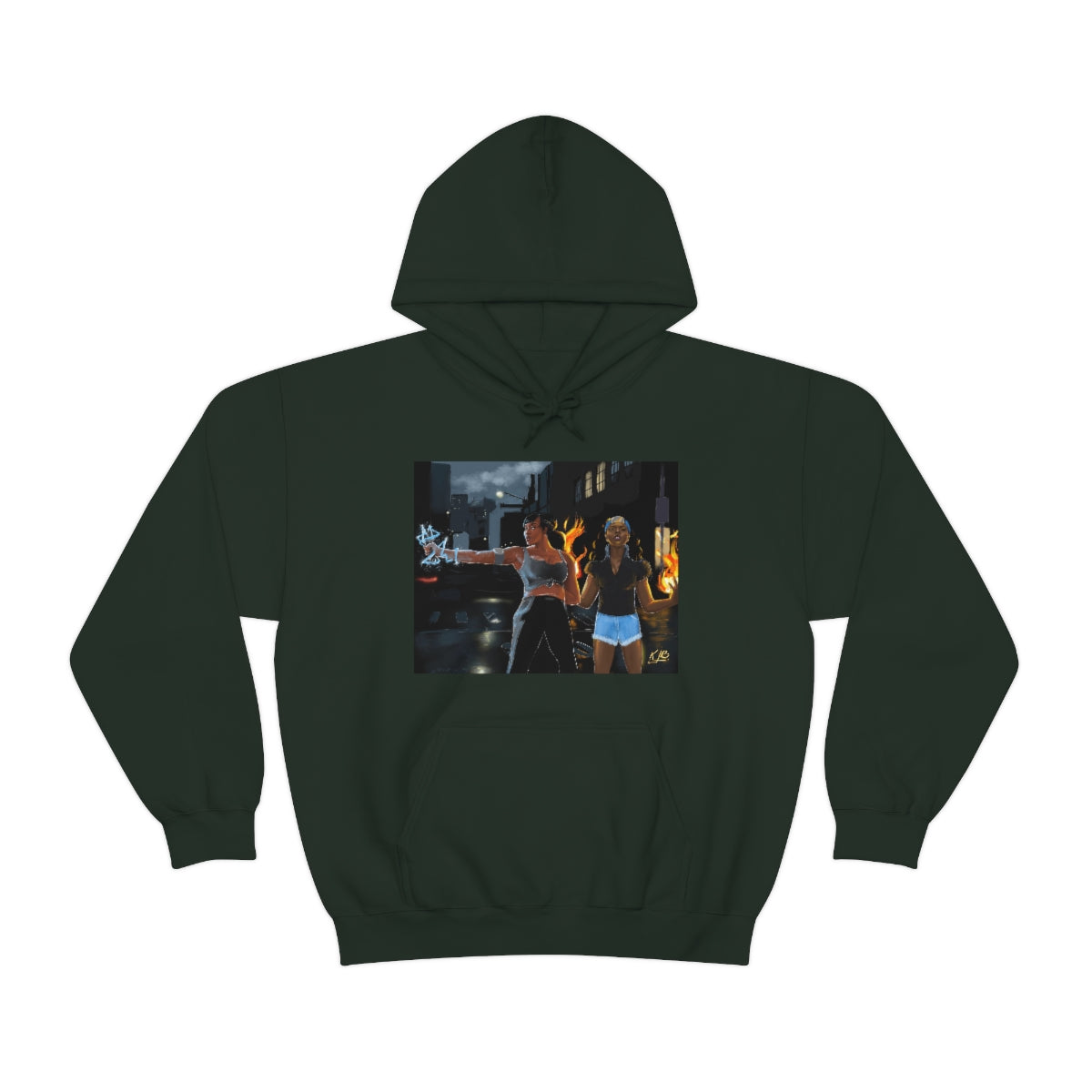 INNERCITY SHINOBI - VOL 2 - UNISEX - HOODIE
